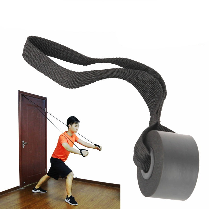 Door stopper for online resistance bands