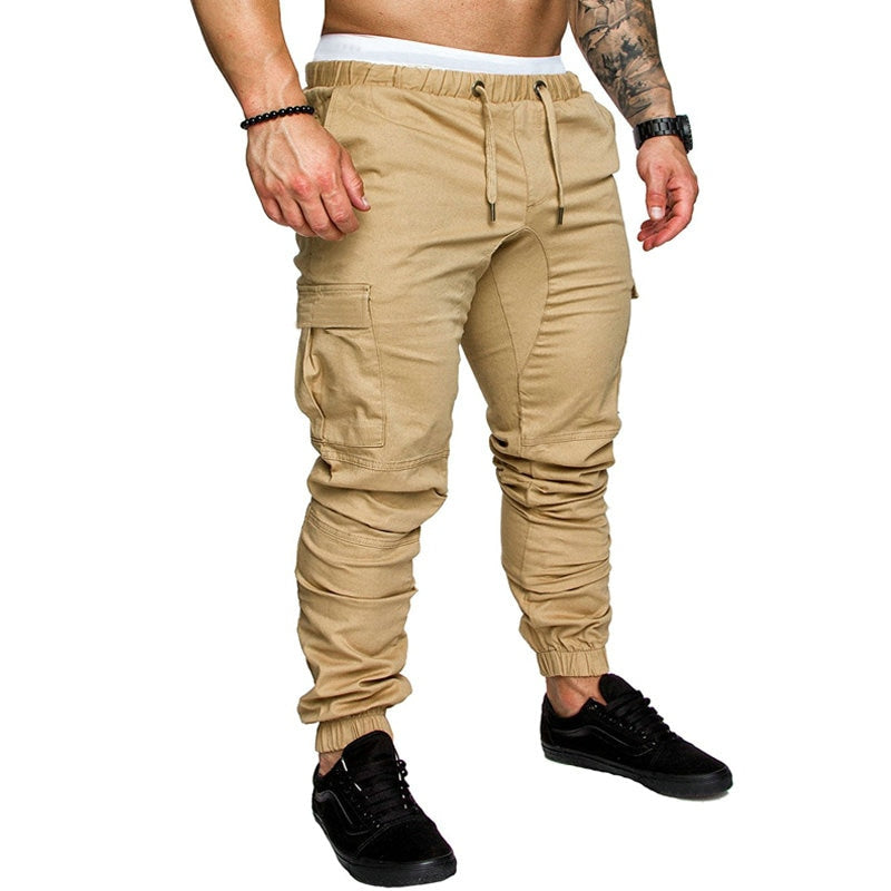 Autumn Men Pants Hip Hop Harem Joggers Pants