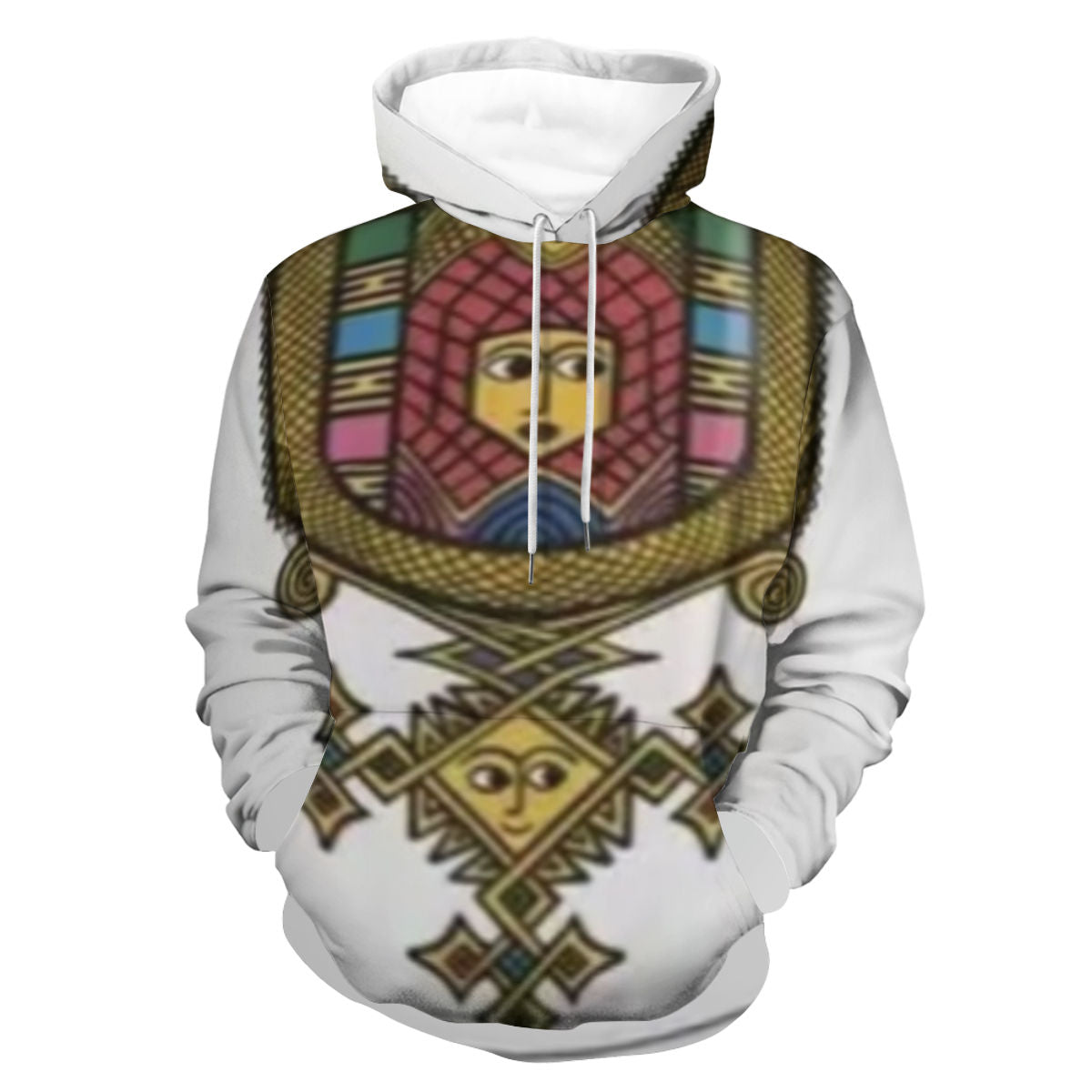 All Printed Hooded Sweatshirt