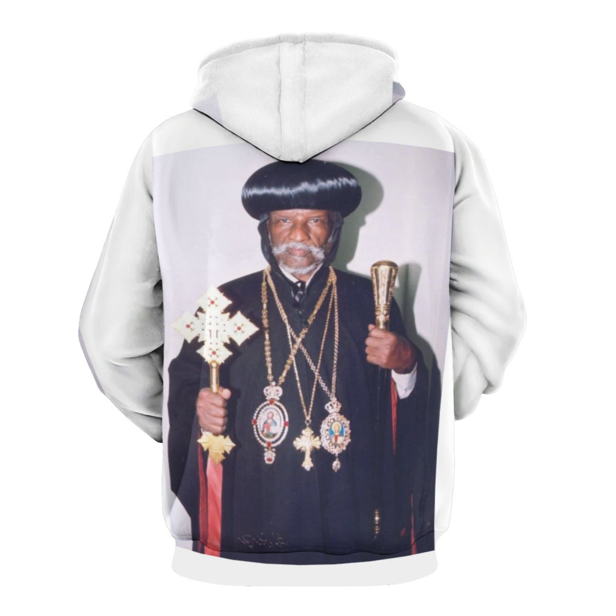 Abno Entenyos print Hooded Sweatshirt